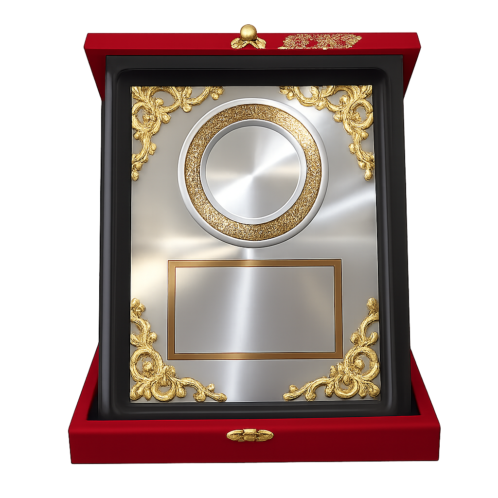Elegant Fancy Red Velvet Box