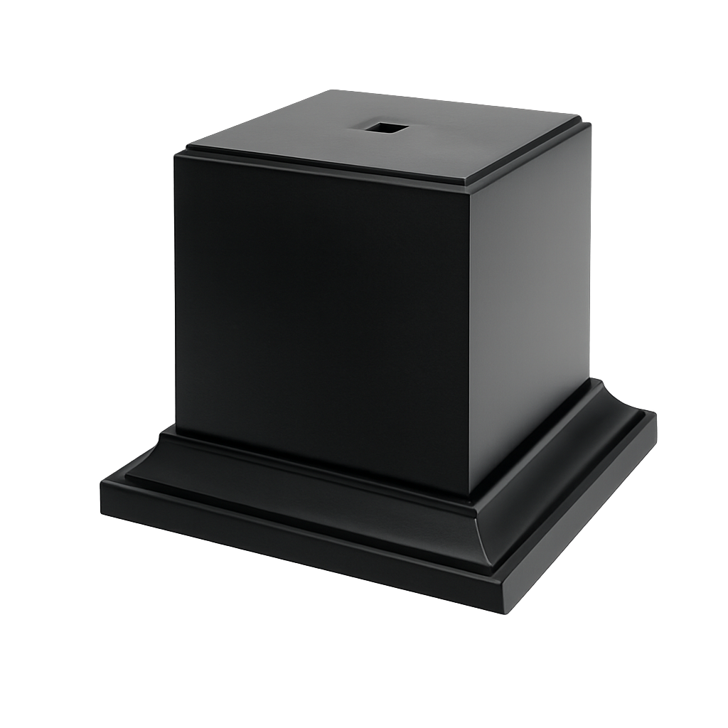 PA012A - Light Weight Plastic Base （60x80x82mm）