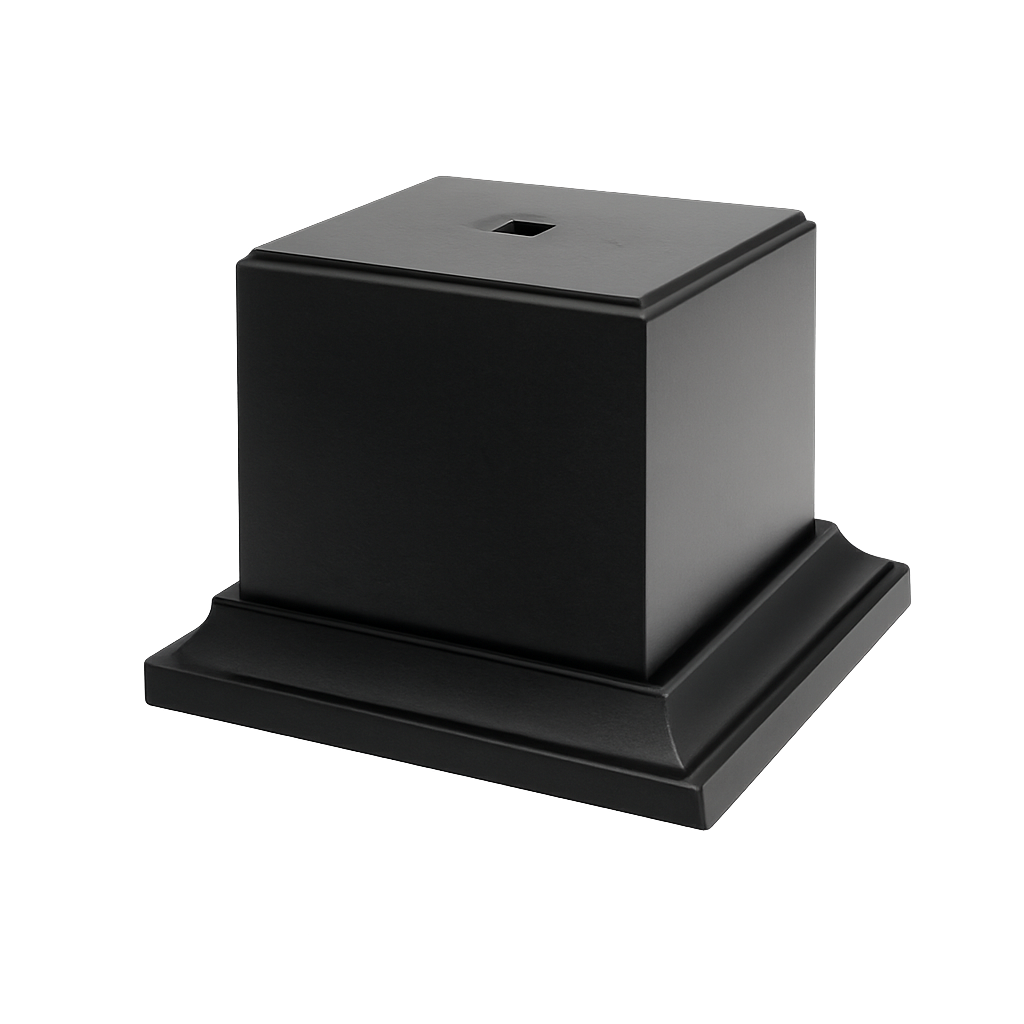PA013A - Light Weight Plastic Base（70x90x82mm）