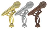 PF01 - Plastic Trophy Parts
