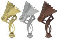 PF03 - Plastic Trophy Parts