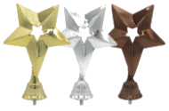PF05-02 - Plastic Trophy Parts